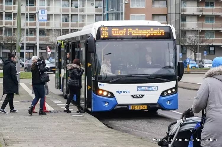 Beter openbaar vervoer in Noord en Nieuw-West