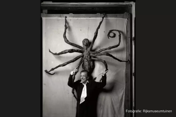 Louise Bourgeois in de Rijksmuseumtuinen