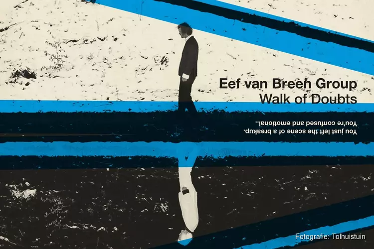 Eef van Breen Group brengt wandelalbum &#39;Walk of Doubts&#39; door Amsterdam-Noord uit