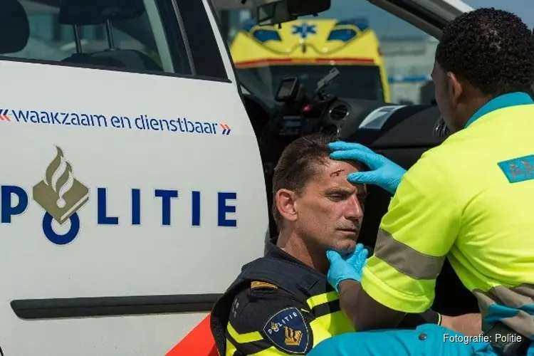 Geweld tegen politie neemt toe, plan voor effectieve strafmaatregelen