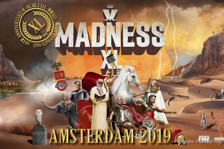 Madness viert 40-jarig jubileum met exclusieve XL-show