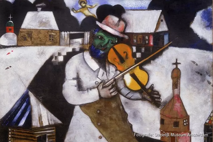 Chagall, Picasso, Mondriaan e.a.: Migranten in Parijs