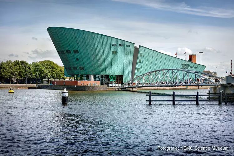 Tentoonstelling over de mens grande finale vernieuwingsslag NEMO Science Museum