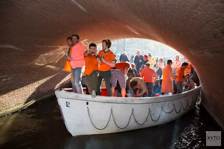 Bereikbaarheid Amsterdam op Koningsdag