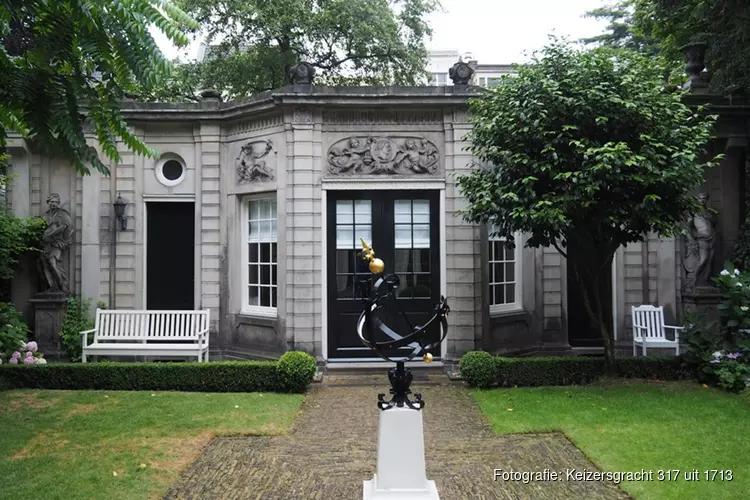 Amsterdamse tuinhuizen binnen de Singelgracht