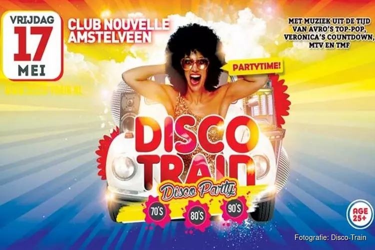 Disco-Train dendert door Club Nouvelle