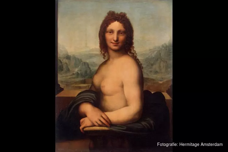 Hermitag t&#39;s Donna Nuda mogelijk toch een échte Da Vinci?