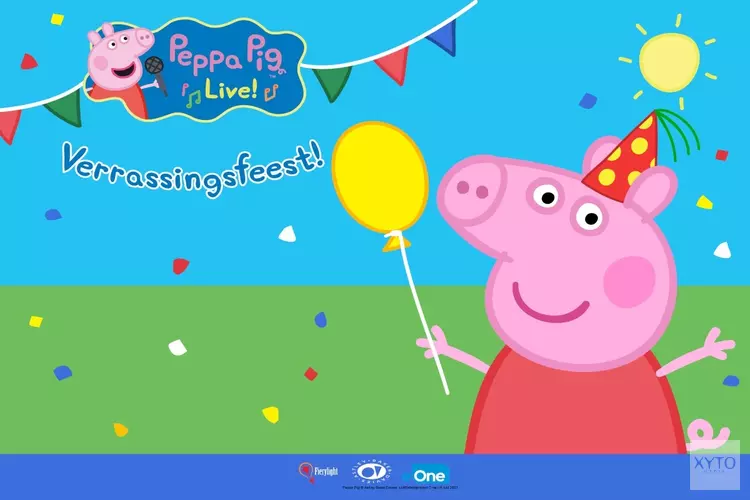 Peppa Pig Live! - Verrassingsfeest
