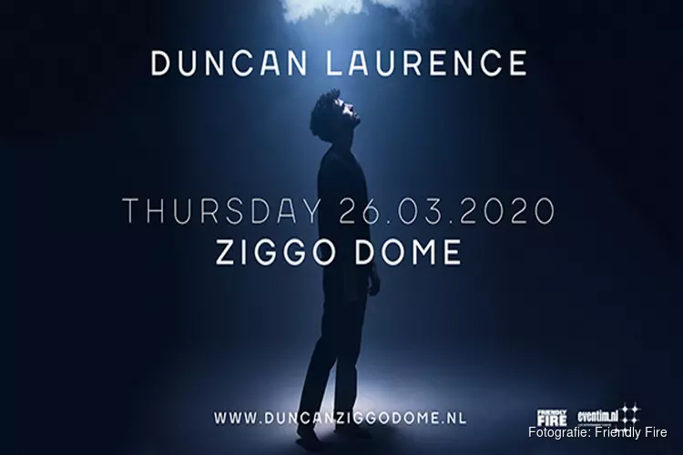 Duncan Laurence naar Ziggo Dome