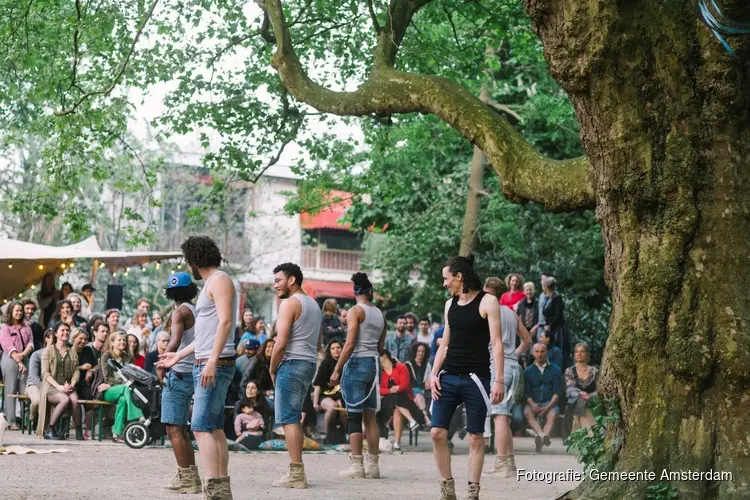 Tolhuistuin Amsterdam blijft behouden als culturele plek