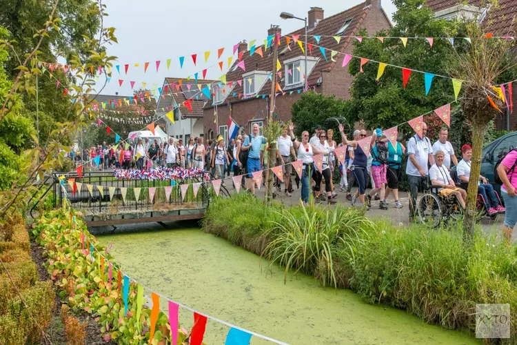 Al 5.000 inschrijvingen voor 17e Dam tot Dam Wandeltocht