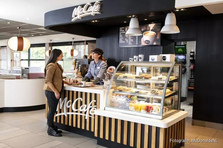 McDonald’s Diemen opent 100ste McCafé in Nederland