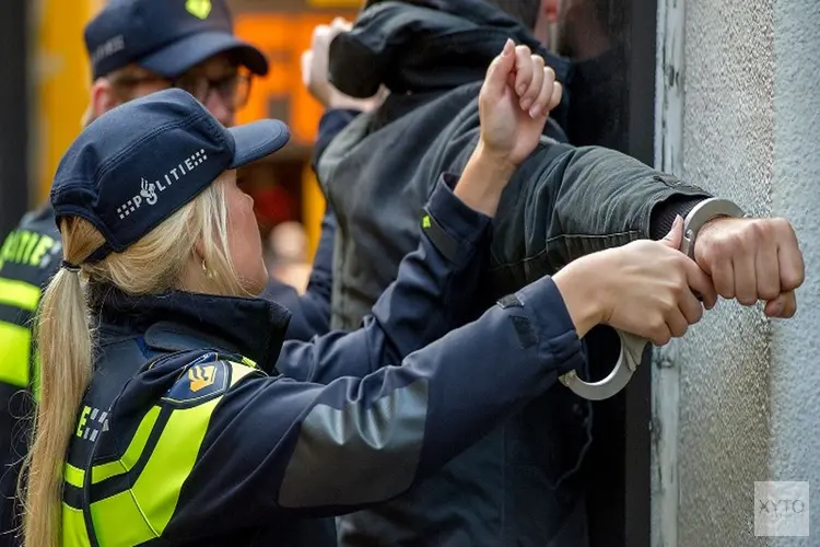 Drie verdachten aangehouden voor straatroof