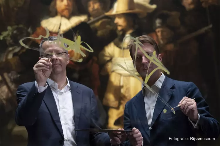 AkzoNobel en Rijksmuseum partners in onderzoeks- en restauratieproject Nachtwacht