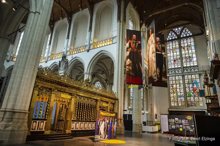 De Nieuwe Kerk deze zomer geopend