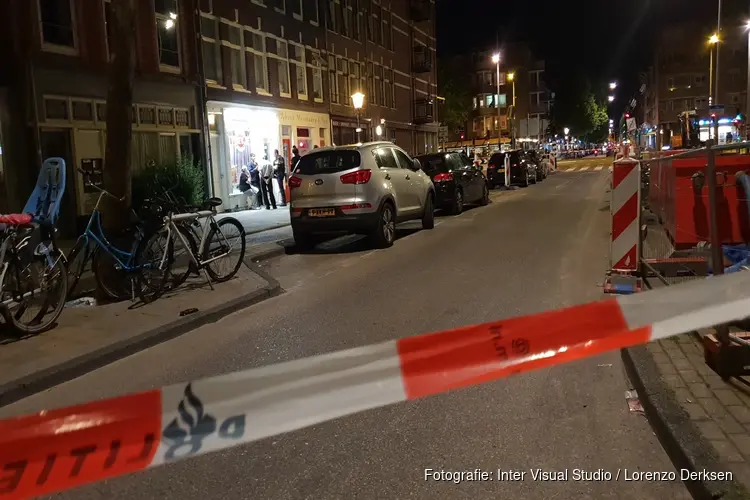 Getuigenoproep schietincident Eerste Oosterparkstraat