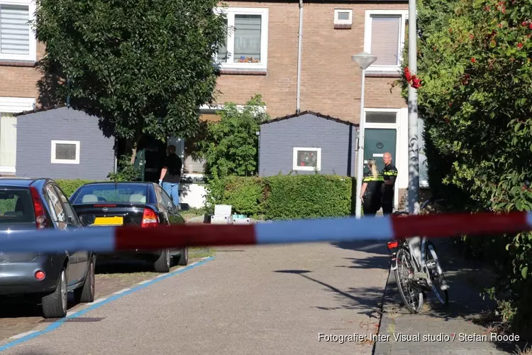 Geschoten in woning Amsterdam Slotermeer