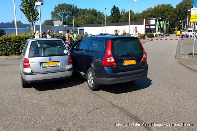 Aanrijding in Amstelveen