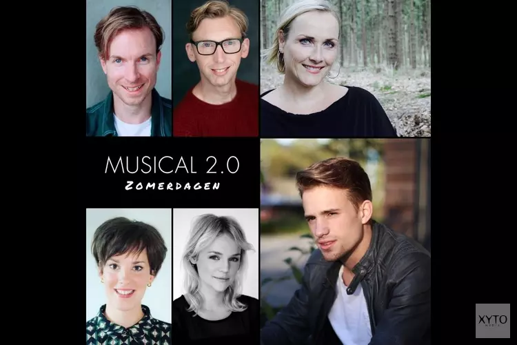 Musical 2.0 brengt Broadway naar Amsterdam