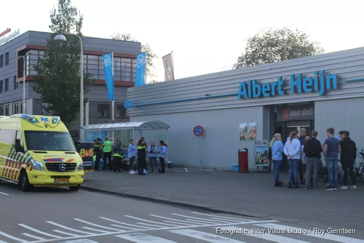 Ontruimde supermarkt in Amstelveen weer open