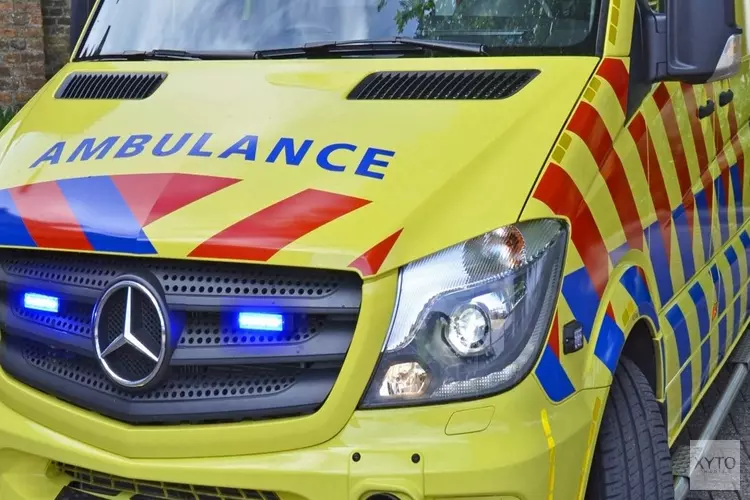 Zwaargewonde motorrijder aangetroffen langs oprit A5