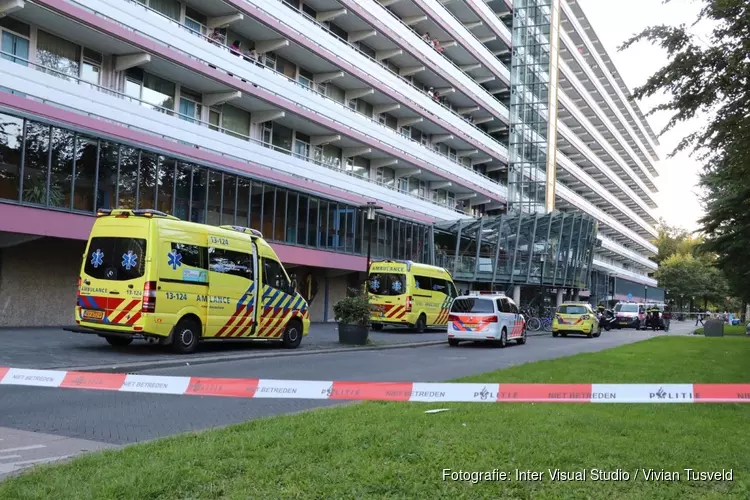 Gewonde bij steekpartij in Amsterdam Zuidoost