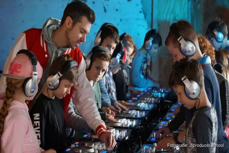 DJ Workshop voor kinderen