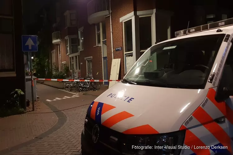 Man gewond bij woningoverval