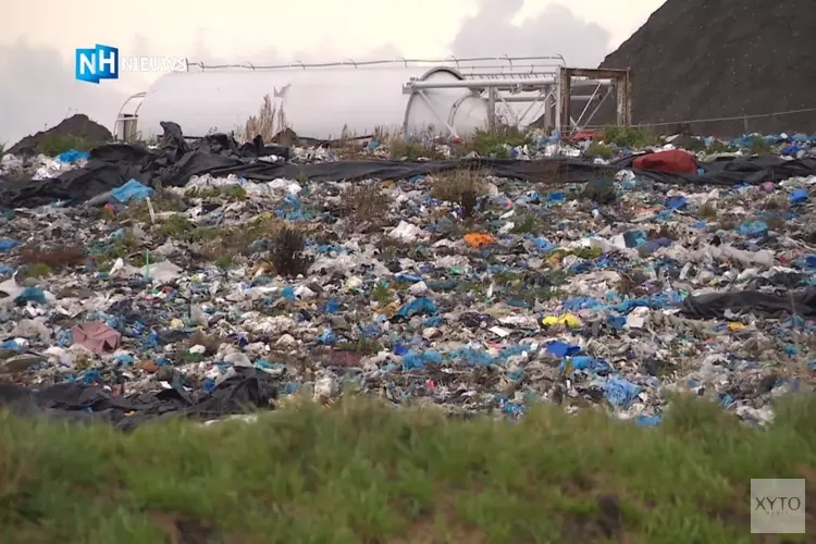 Storten van Amsterdams afval in Wieringermeer laat op zich wachten door strenge regels