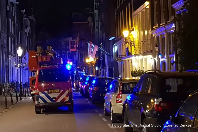 Hotel in centrum Amsterdam kort ontruimd door brandje in keuken