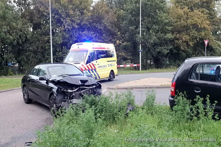 Twee ongelukken op dezelfde dag op Amsterdamse kruising