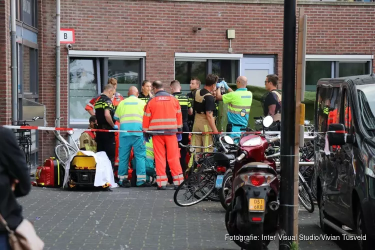 Dodelijk slachtoffer bij steekpartij in Amsterdam-Oost