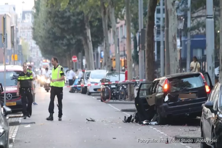 OM: verdachte dodelijk ongeluk Amsterdam was onder invloed