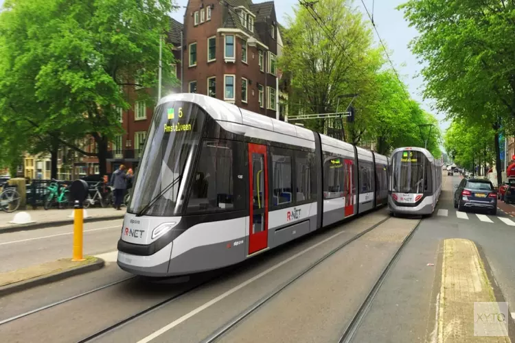 Vernieuwde tram naar Amstelveen (en Uithoorn) krijgt lijnnummer 25