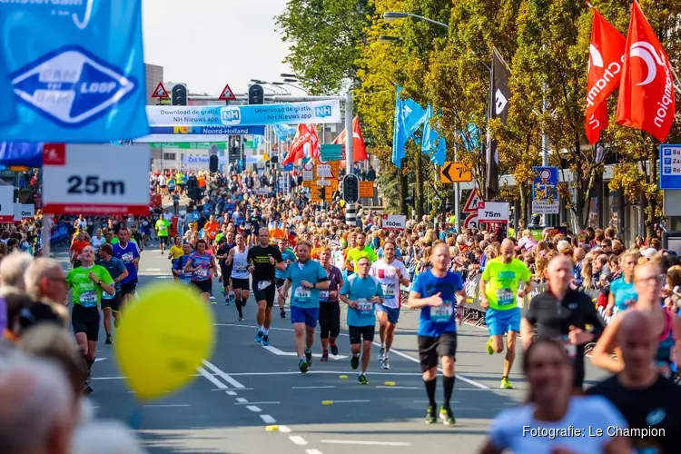 Dam tot Dam Weekend op 21 en 22 september feest voor deelnemers én supporters