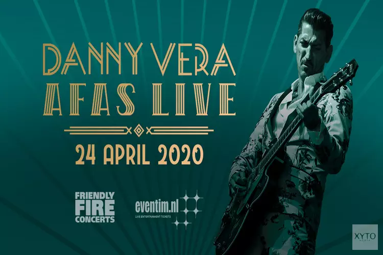 Danny Vera naar AFAS Live