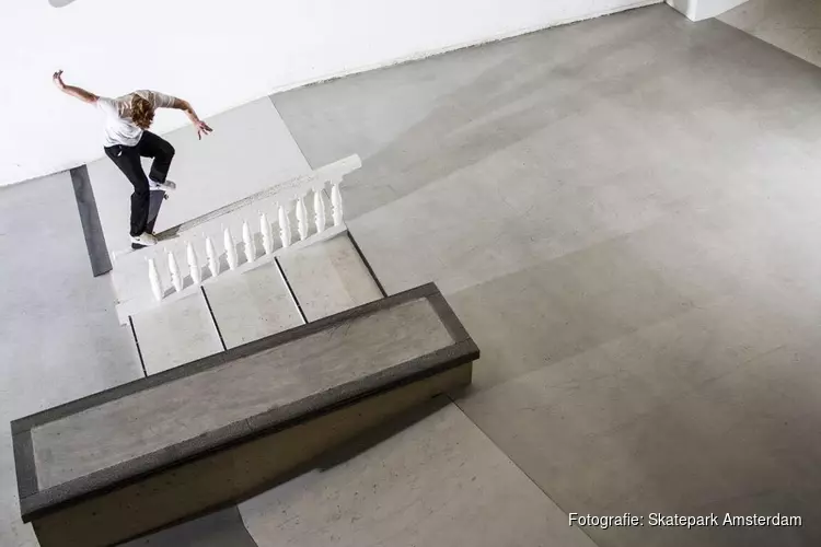 Eenmalige subsidie voor indoor Skatepark Amsterdam