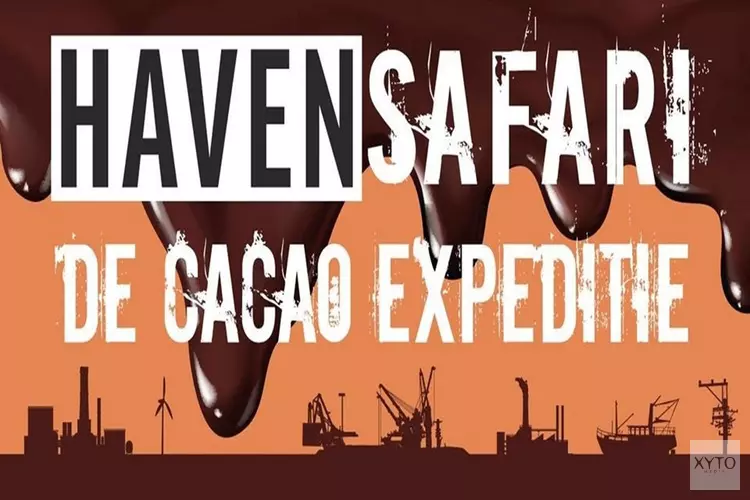 Succesvolle havensafari vaart door met de cacao expiditie de herfst door