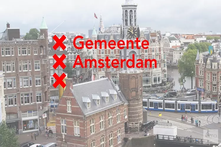 Amsterdam mag ja/ja sticker invoeren