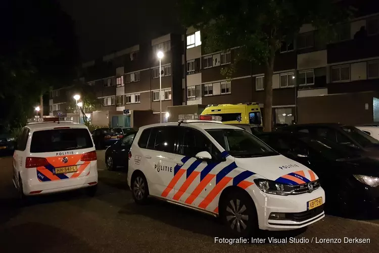 Woningoverval in Amsterdam-Zuidoost