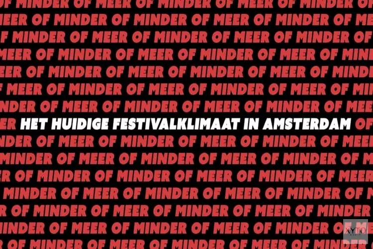 Vunzige Deuntjes schrijft open brief aan Amsterdam over festivalbeleid