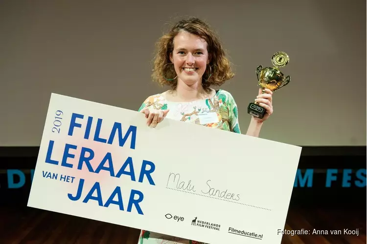 Amsterdamse Malu Sanders nieuwe Filmleraar van het Jaar