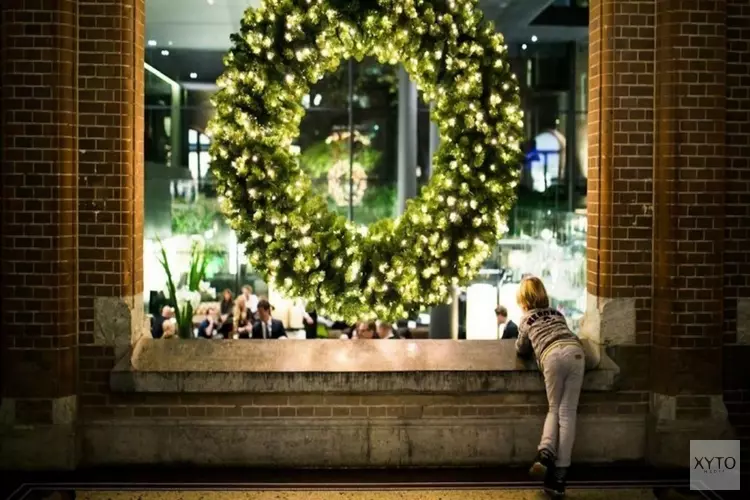 Conservatorium Hotel: mooiste plek van Amsterdam om kerst te vieren