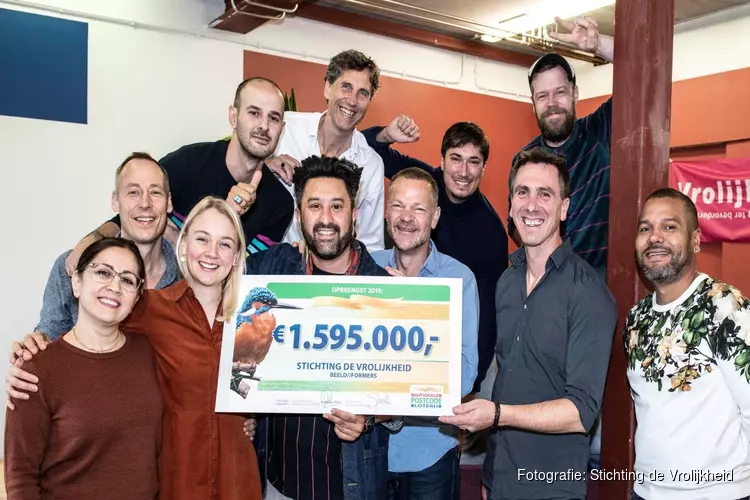 Postcode Loterij en deelnemers verrassen de Vrolijkheid met 1,5 miljoen