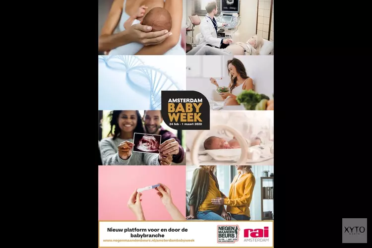 RAI lanceert ‘Amsterdam Baby Week&#39;