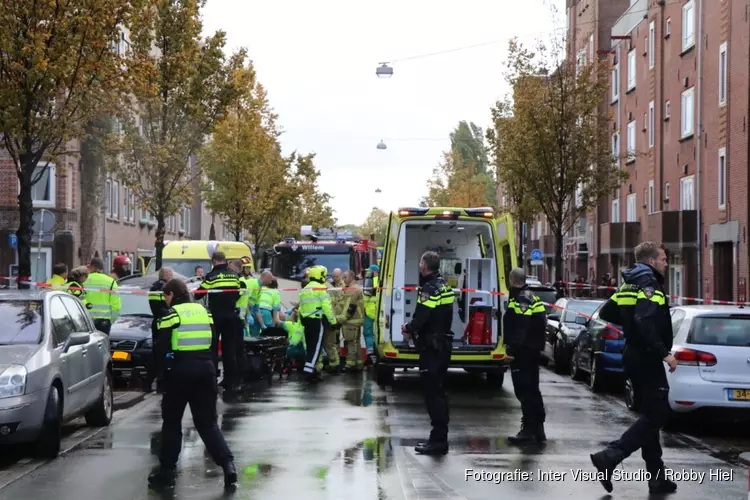 Bestuurder rijdt door na ernstig ongeval in Transvaalbuurt, voetganger zwaargewond