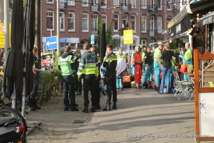 Steekpartij aan de Hugo de Grootplein