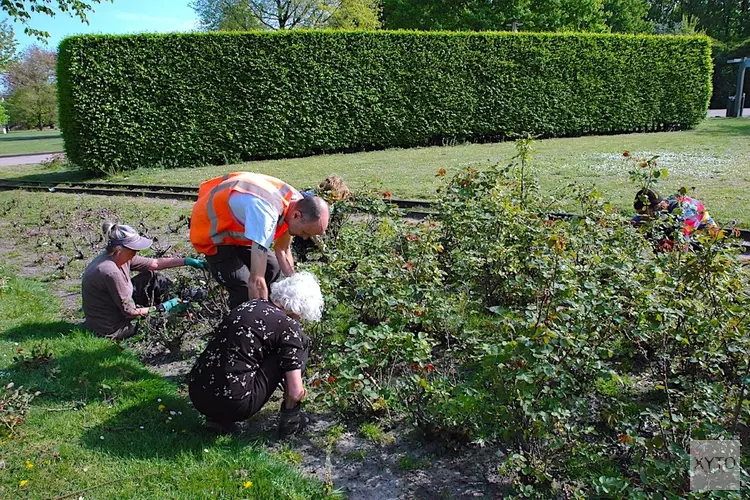 Parkdialoog 7 november, Amstelpark een tuin voor iedereen?