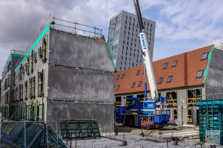 3.884 woningen in aanbouw in eerste helft 2019