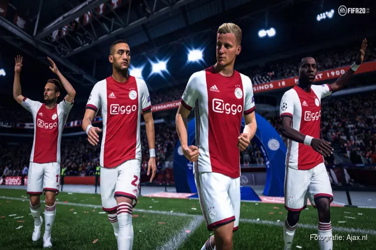 Ajax en EA Sports introduceren officiële headscans in FIFA 20